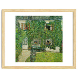 Forsthaus in Weissenbach am Attersee - Forestry house   in Weissenbach on Attersee-Lake,1912. thumbnail