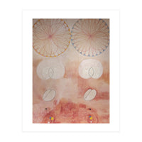 Hilma af Klint - The Ten Largest No 9 Old Age Abstract Spiritual Art (Print Only)