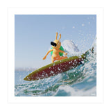 Surfing - angle #1 (Lwuba 042 Salt Proof Surfing 01) (Print Only) thumbnail