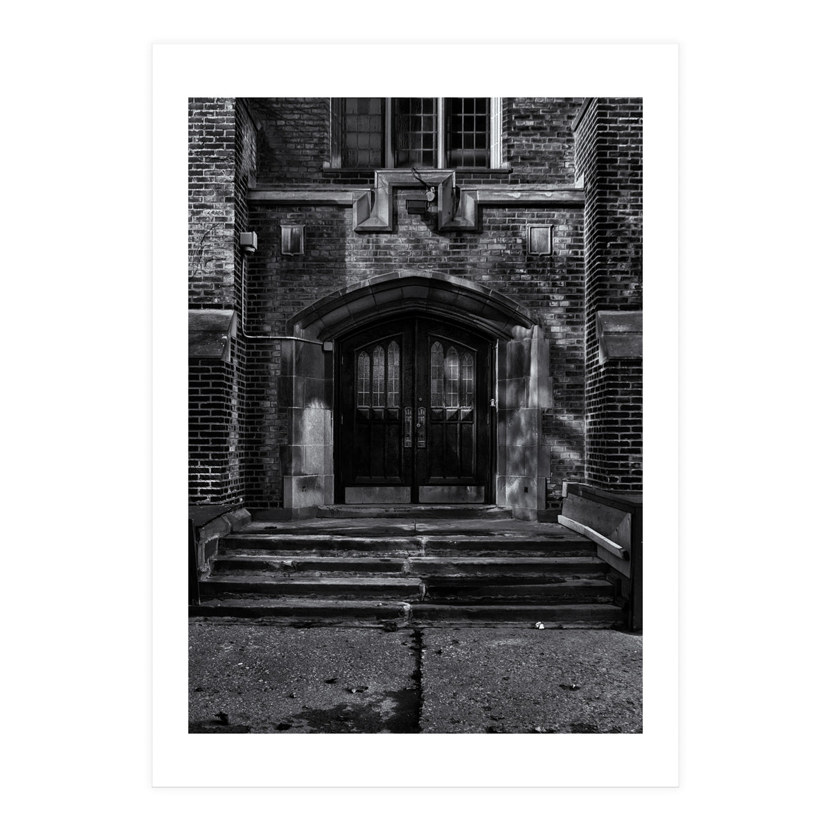 St. Michael's Cathedral Basilica Entrance (Print Only)