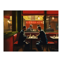 Chinese Restaurant #4 (Print Only)