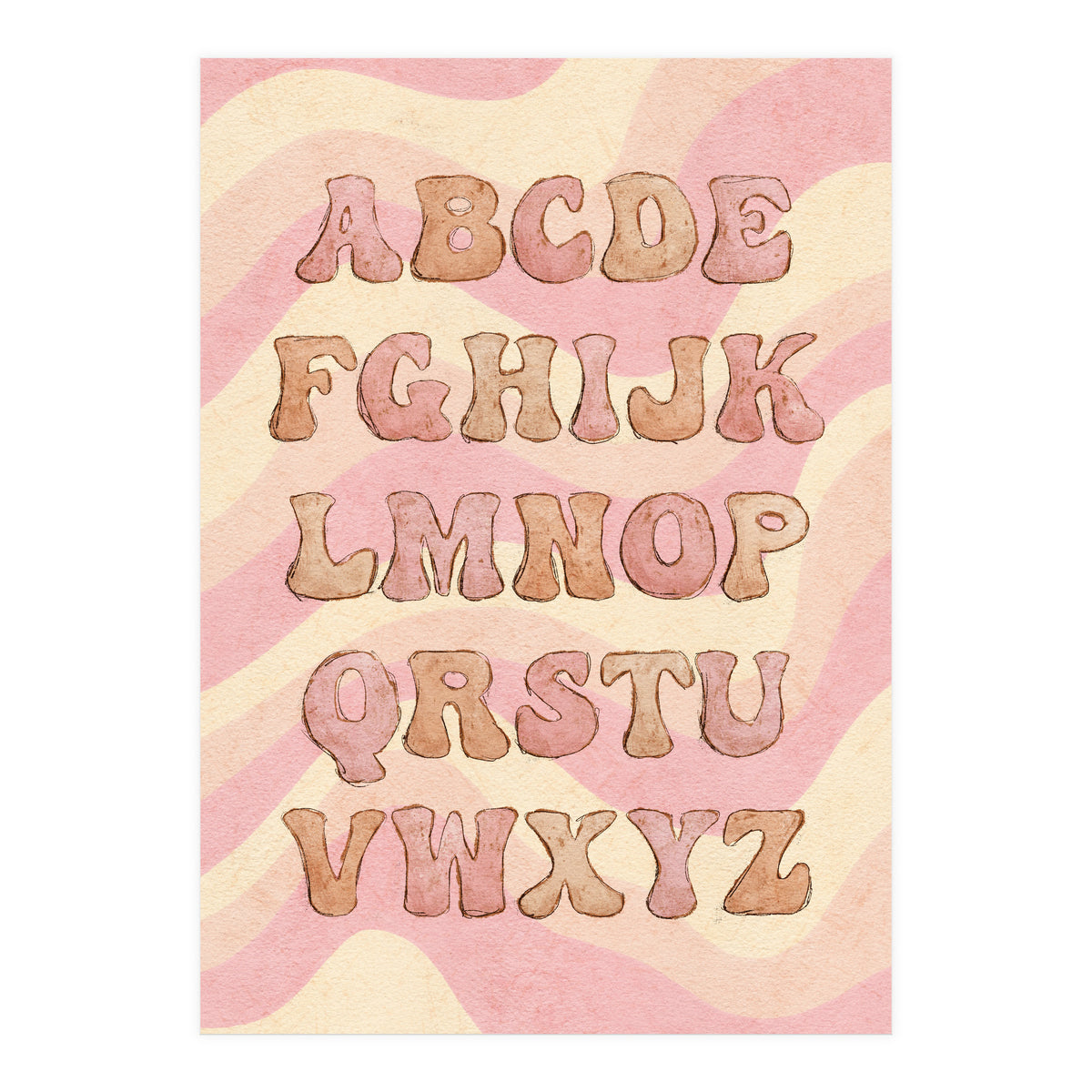 Hippie ABC (Print Only)