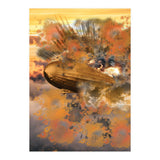 Zeppelin Balloon Explosion (Print Only) thumbnail