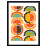 Bauhaus Geometric Rainbow thumbnail