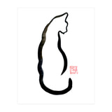 Cat line (Print Only) thumbnail