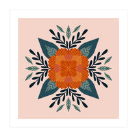 Orange Flower (Print Only)