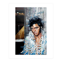 Elvis Has Left The Building (Print Only)