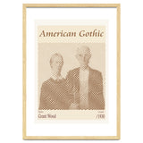 American Gothic – Grant Wood (1930) thumbnail