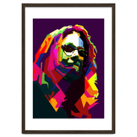 Ozzy Osbourne Black Sabbath Classic Rock Pop Art WPAP