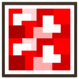 Red Abstract Square Tiles thumbnail