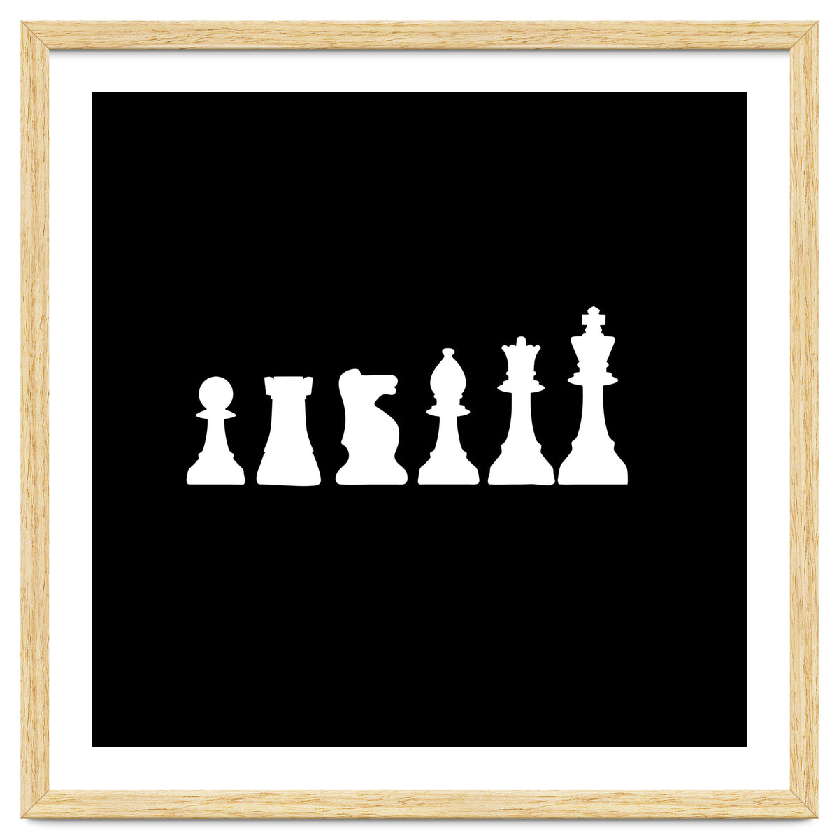Chess Game Pieces