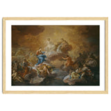 Corrado Giaquinto / 'La Santísima Trinidad, la Virgen y santos', 1755-1756, Italian School. thumbnail