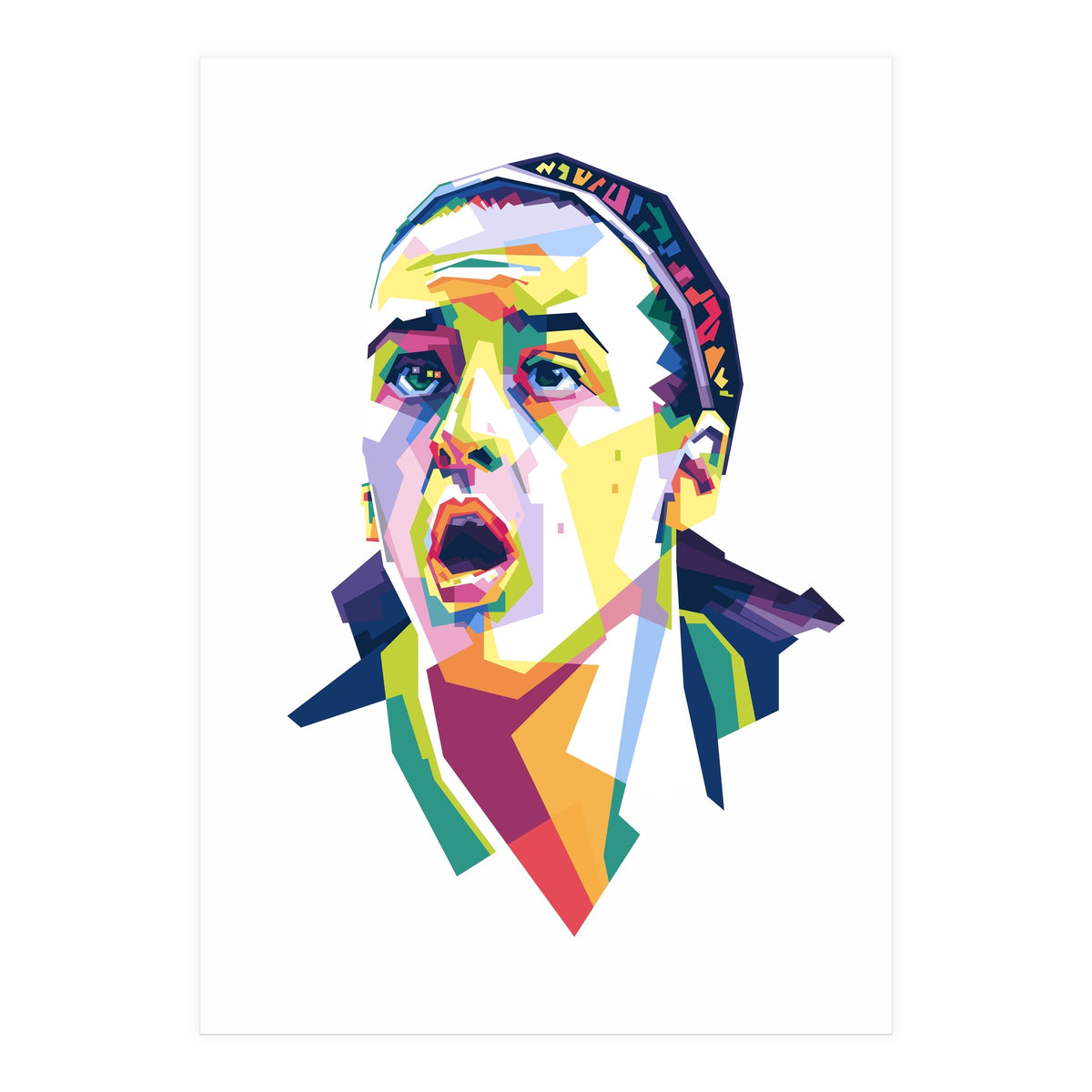 Caitlin Clark WPAP (Print Only)