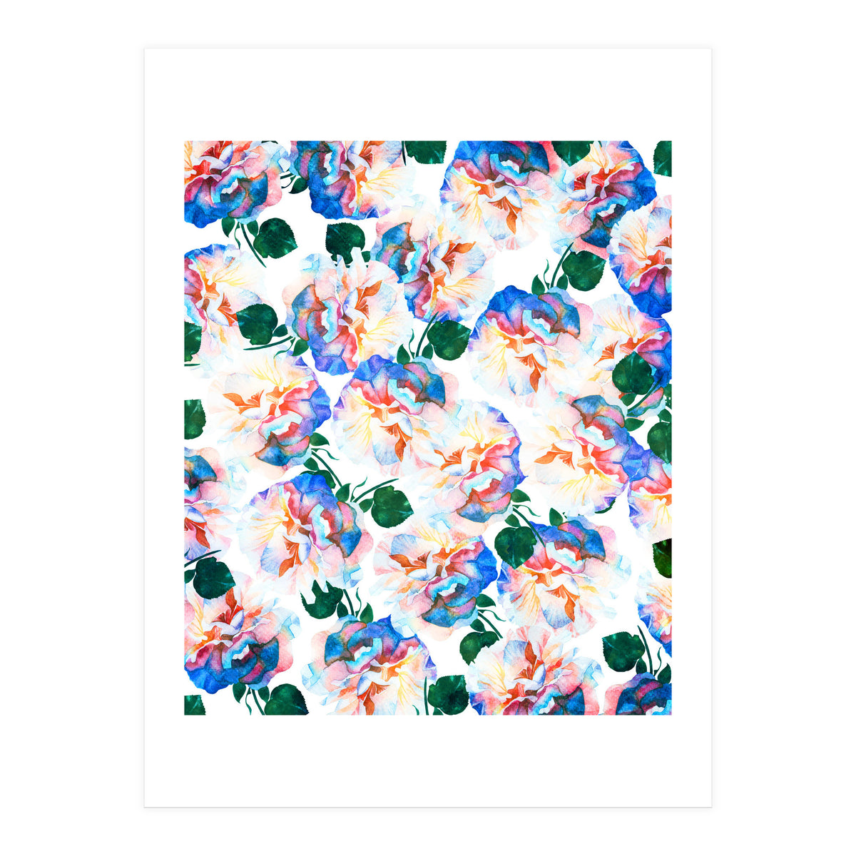 Wild Flora #society6 #decor #buyart (Print Only)