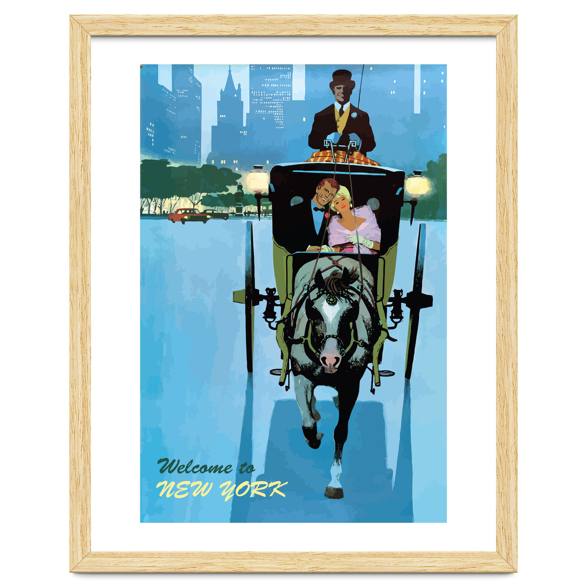 New York Romantic Ride