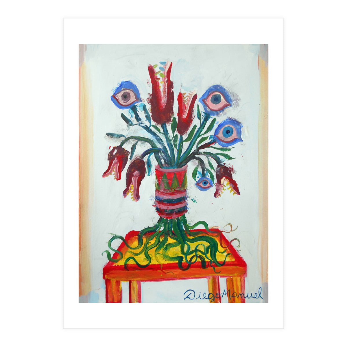 Flor Carnivora 13 (Print Only)