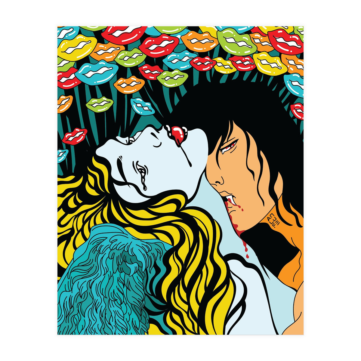 Fallen Angel (Print Only)