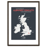 UK & Ireland Map of Alien First Contacts in Movies thumbnail