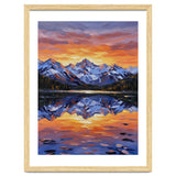 Alpenglow Reflections thumbnail