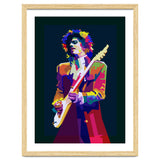 Prince Singer Musician Pop Art WPAP thumbnail