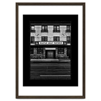 Maple Leaf Tavern No 1 with Border