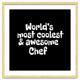 World's most coolest and awesome chef thumbnail