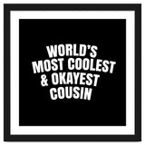 World's most coolest and okayest cousin thumbnail
