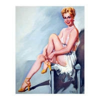 Pinup Ballerina (Print Only)