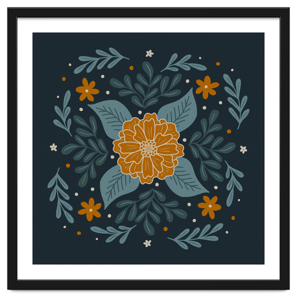 Circular Flowers 3