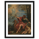 Carlo Maratta – Saint John the Evangelist on Patmos (c. 1680–1720) thumbnail