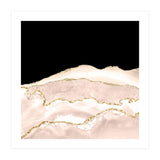 Ivory & Gold Agate Texture 03  (Print Only) thumbnail