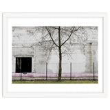A tree in front of the wall thumbnail
