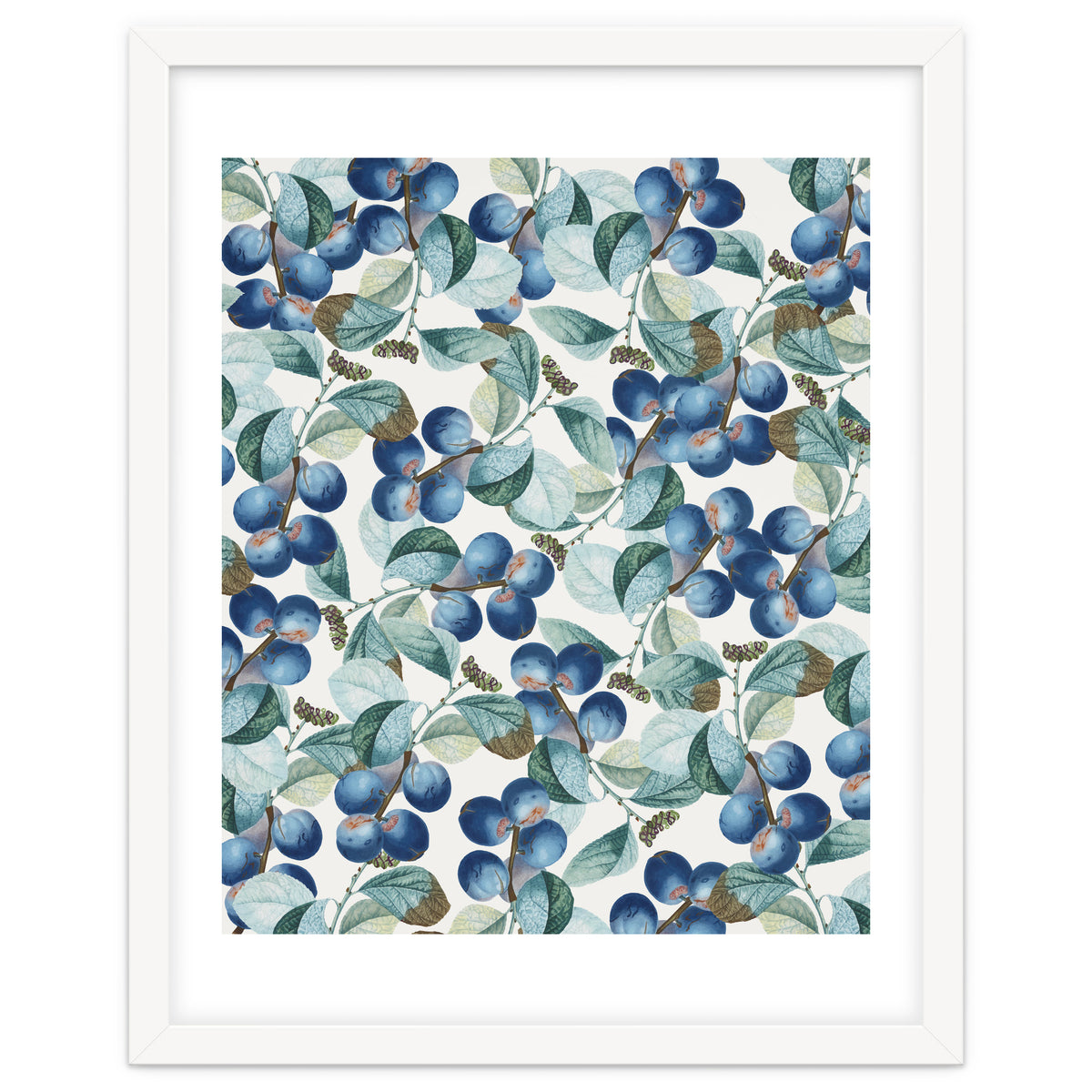 Plum Plum #society6 #decor #buyart