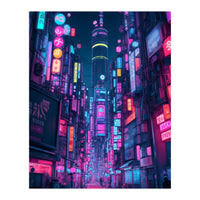 Tokyo City Neon (Print Only)