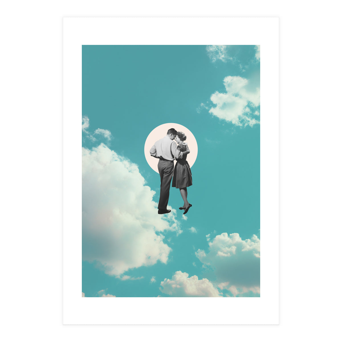 Dancing Above the Clouds (Print Only)