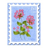 Bristol Maltese Cross Postage Stamp (Print Only) thumbnail