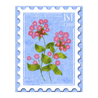 Bristol Maltese Cross Postage Stamp (Print Only)