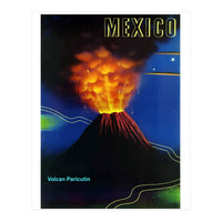 Mexico, Volcano Eruption (Print Only)