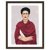Vibrant Frida Kahlo thumbnail