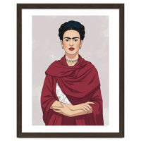 Vibrant Frida Kahlo