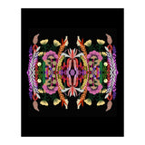 The Butterfly Effect Series 01, Paint Blot Mirror Colorful, Symmetrical Graphic, Eclectic Mandala (Print Only) thumbnail
