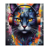 Cat Music (Print Only) thumbnail