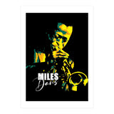 Miles Davis American Jazz Trumpeter (Print Only) thumbnail