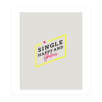 Single, Happy & Fabulous (Print Only)