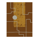 Eclipse in Barren Land (Print Only) thumbnail