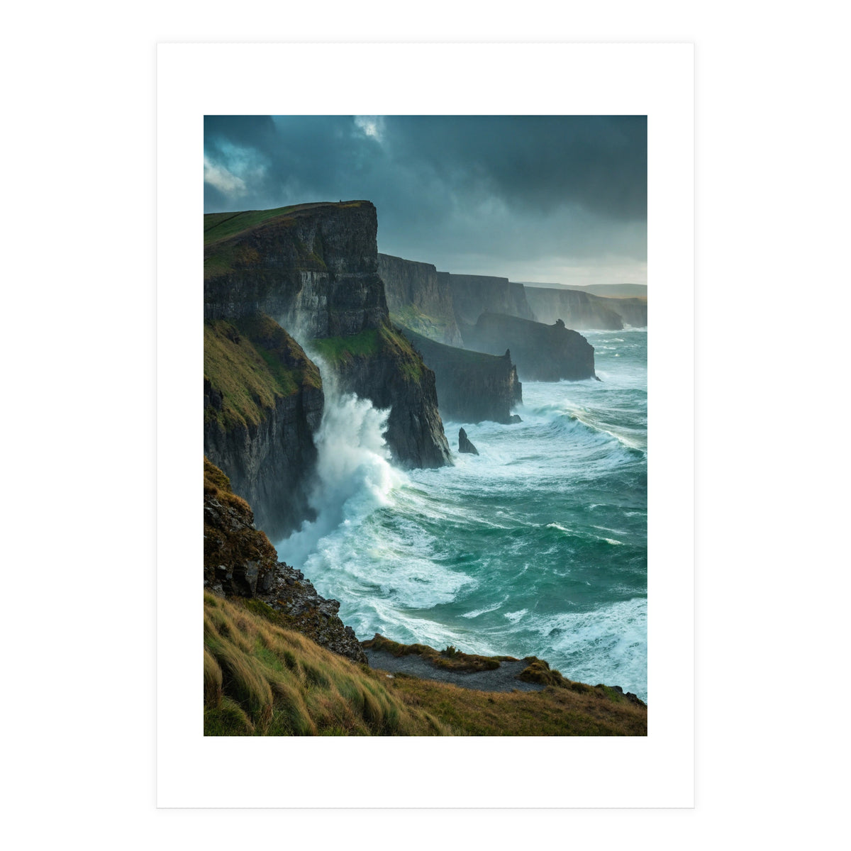 .The Eternal Resilience of the Iron Coast (Print Only)