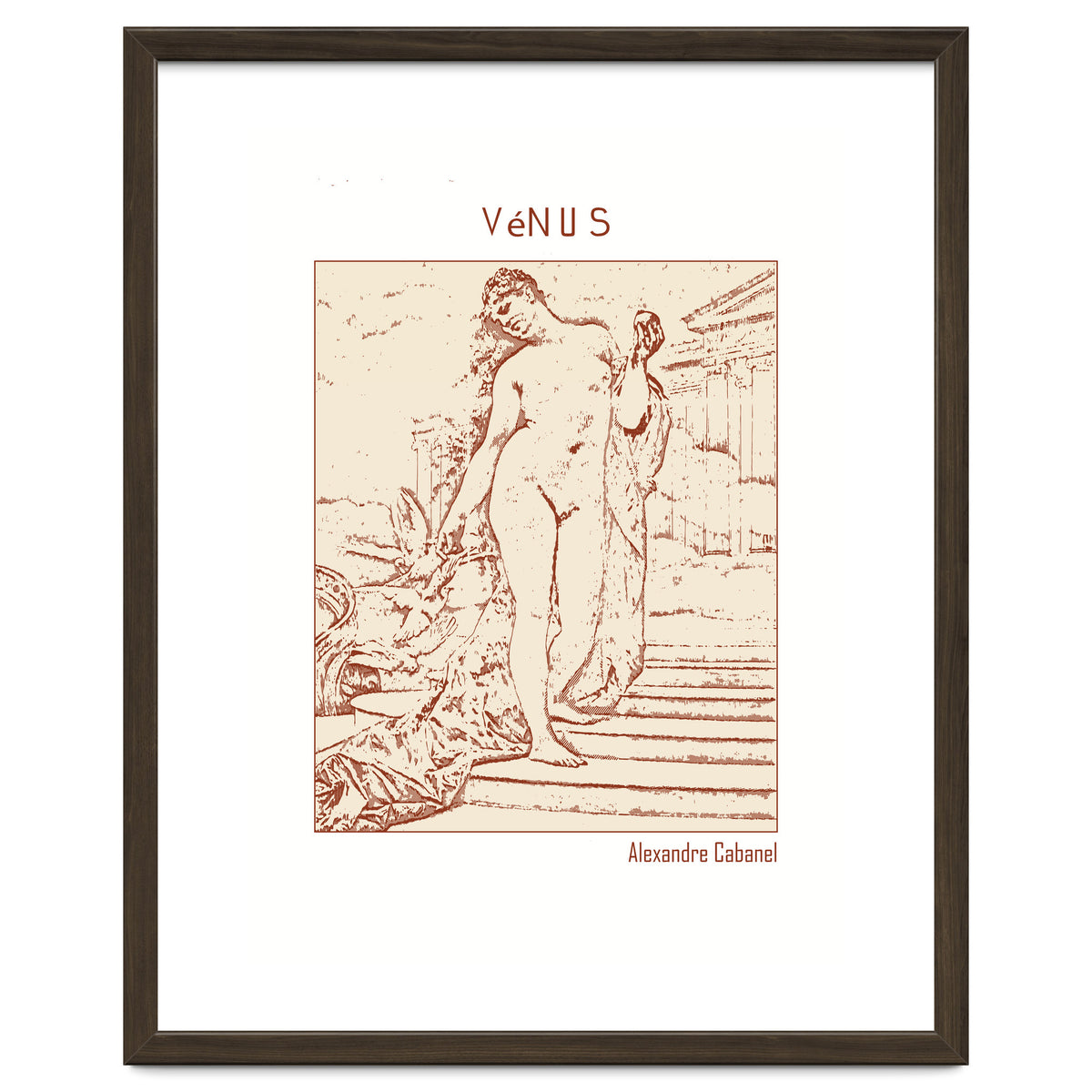 Vénus – Alexandre Cabanel