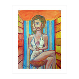 Mujer En La Silla 4 (Print Only) thumbnail