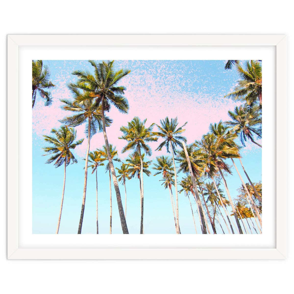 Coconut Palms #society6 #decor #buyart