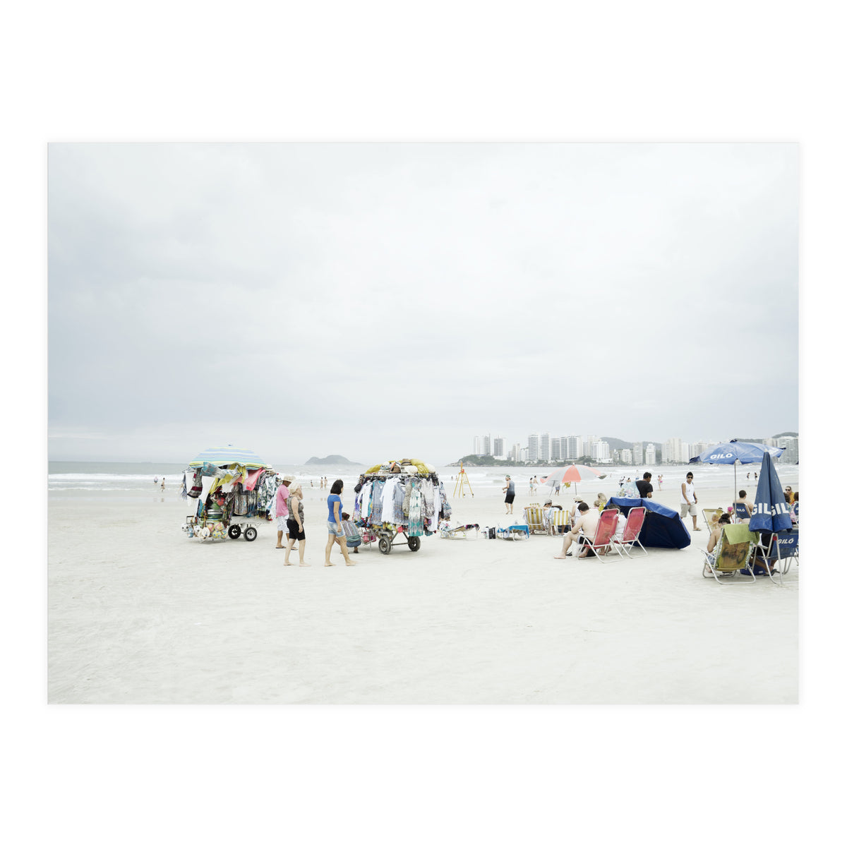 SUMMER BEACH - Brazil (Print Only)